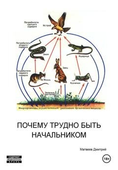 Обложка книги «Почему трудно быть начальником» — Дмитрий Николаевич Матвеев