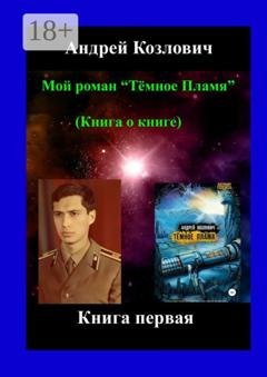 Обложка книги «Мой роман «Тёмное Пламя» (Книга о книге). Книга первая» — Андрей Козлович
