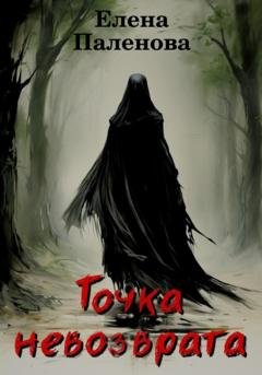 Обложка книги «Точка невозврата» — Елена Паленова