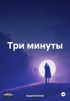 Обложка книги «Три минуты» — Андрей Беляков