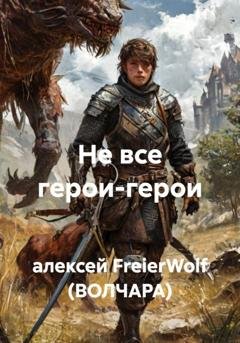 Обложка книги «Не все герои-герои» — алексей FreierWolf (ВОЛЧАРА)