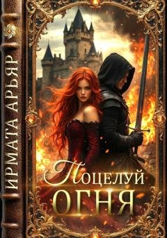 Обложка книги «Поцелуй огня» — Ирмата Арьяр