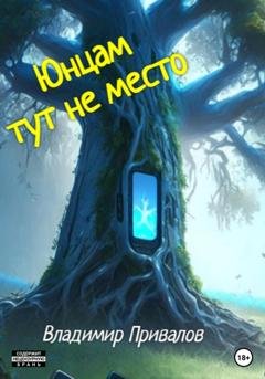 Обложка книги «Юнцам тут не место» — Владимир Привалов