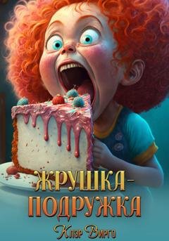 Обложка книги «Жрушка-подружка» — Клэр Вирго