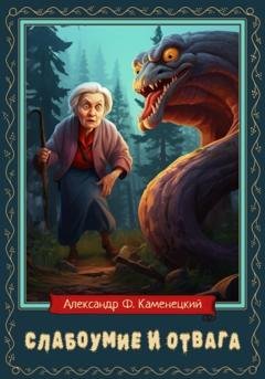 Обложка книги «Слабоумие и отвага» — Александр Феликсович Каменецкий