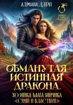 Обложка книги «Хозяйка магазинчика "Сияй и властвуй"» — Адриана Дари