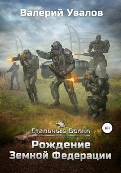 Обложка книги «Стальные Волки. Рождение Земной Федерации» — Валерий Увалов