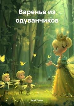 Обложка книги «Варенье из одуванчиков» — Mэй Лини