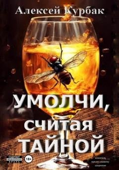 Обложка книги «Умолчи, считая тайной» — Алексей Михайлович Курбак
