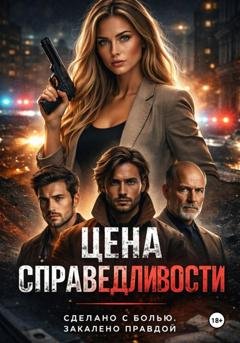 Обложка книги «Цена справедливости» — Kelly Newborn