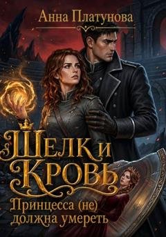 Обложка книги «Шелк и кровь. Принцесса (не) должна умереть» — Анна Платунова