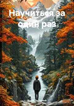 Обложка книги «Научиться за один раз» — Борис Залозный