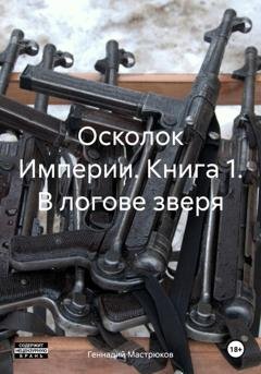 Обложка книги «Осколок Империи. Книга 1. В логове зверя» — Геннадий Мастрюков