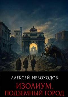 Обложка книги «Изолиум. Подземный Город» — Алексей Небоходов