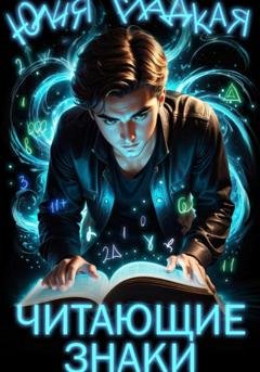 Обложка книги «Читающие знаки» — Юлия Гладкая