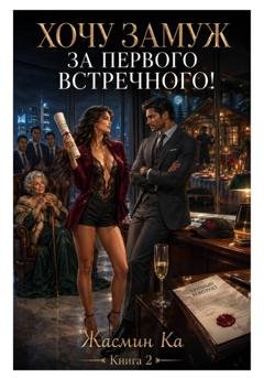 Обложка книги «Хочу замуж за "первого встречного"» — Жасмин Ка