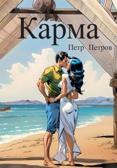 Обложка книги «Карма» — Петр Петров