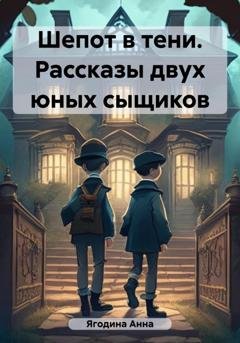Обложка книги «Шепот в тени. Рассказы двух юных сыщиков» — Анна Ягодина