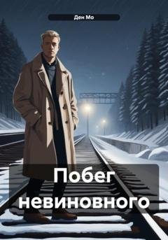 Обложка книги «Побег невиновного» — Ден Мо