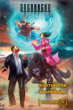 Обложка книги «Крыло ангела» — Роман Злотников