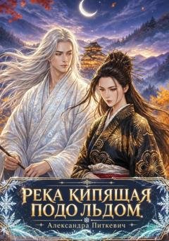 Обложка книги «Река кипящая подо льдом» — Александра Питкевич Samum
