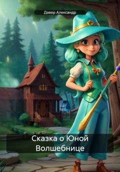 Обложка книги «Сказка о Юной Волшебнице» — Александр Давер