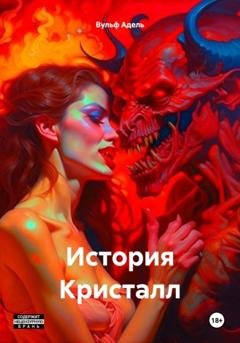 Обложка книги «История Кристалл» — Адель Вульф