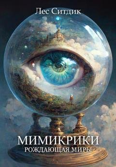 Обложка книги «Мимикрики. Рождающая миры» — Лес Ситдик