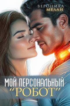 Обложка книги «Мой персональный робот» — Вероника Мелан