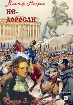 Обложка книги «Метель» — Виктор Некрас