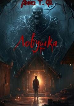 Обложка книги «Ловушка» — Анна Т. Ф.