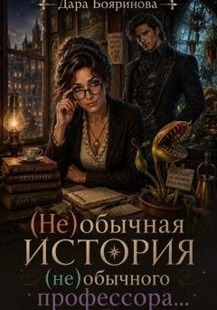 Обложка книги «(Не)обычная история (не)обычного профессора...» — Дара Бояринова