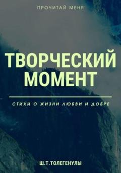Обложка книги «Творческий момент» — Чина Поэт