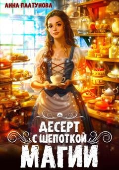 Обложка книги «Десерт с щепоткой магии» — Анна Сергеевна Платунова