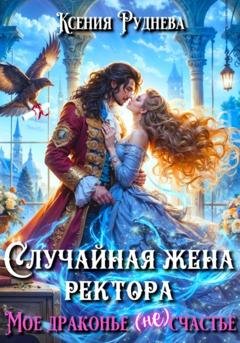 Обложка книги «Случайная жена ректора. Мое драконье (не)счастье» — Ксения Игоревна Руднева