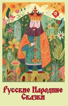 Обложка книги «Русские народные сказки» — Группа авторов