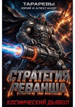 Обложка книги «Стратегия реванша. Космический дьявол. Финал» — Юрий Тарарев