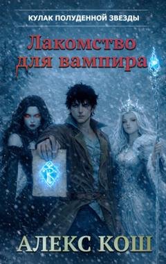 Обложка книги «Кулак Полуденной Звезды. Лакомство для вампира» — Алекс Кош