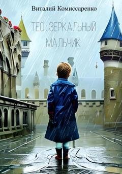 Обложка книги «Тео: зеркальный мальчик» — Виталий Олегович Комиссаренко