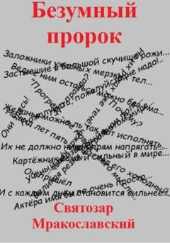 Обложка книги «Безумный пророк» — Святозар Мракославский