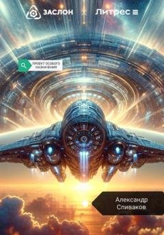 Обложка книги «Проект особого назначения» — Александр Юрьевич Спиваков