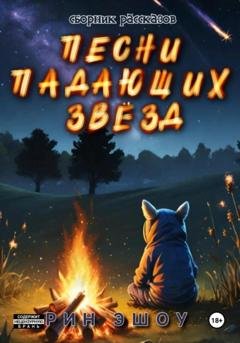 Обложка книги «Песни падающих звёзд» — Рин Эшоу