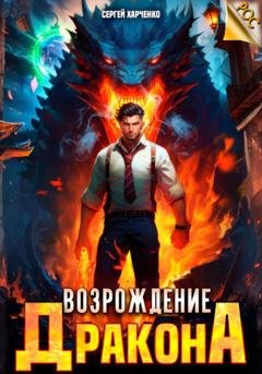 Обложка книги «Возрождение Дракона» — Сергей Харченко