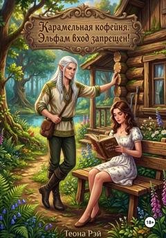 Обложка книги «Карамельная кофейня. Эльфам вход запрещен!» — Теона Рэй