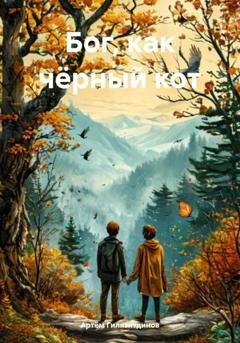 Обложка книги «Бог, как чёрный кот» — Артём Сергеевич Гилязитдинов