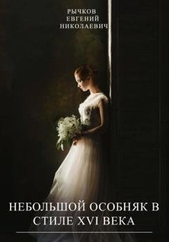 Обложка книги «Небольшой особняк в стиле XVI века» — Евгений Николаевич Рычков