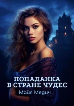Обложка книги «Попаданка в стране чудес» — Майя Медич