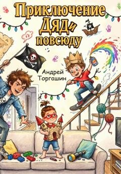 Обложка книги «Приключения ДЯДи... повсюду» — Андрей Михайлович Торгашин