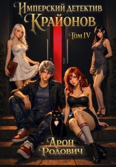 Обложка книги «Имперский Детектив Крайонов. Том IV» — Арон Родович