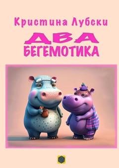 Обложка книги «Два бегемотика» — Кристина Лубски